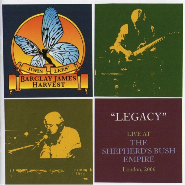John Lees Barclay James Harvest - Legacy: Live At The Shepherd's Bush Empire - CD
