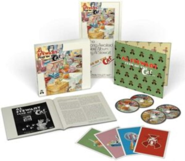 Al Stewart - Year Of The Cat (3CD/DVD/45Th Anniversary Deluxe Edition)