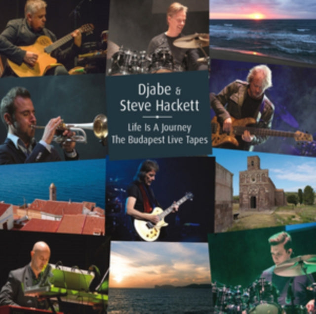 Djabe & Steve Hackett - Life Is A Journey: Budapest Live Tapes (2CD/1DVD)