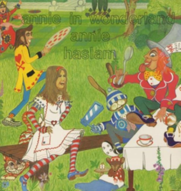 Annie In Wonderland: Remastered Edition
