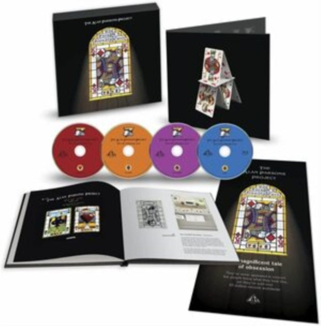 Alan Parsons - Turn Of A Friendly Card (3CD/Blu-Ray)