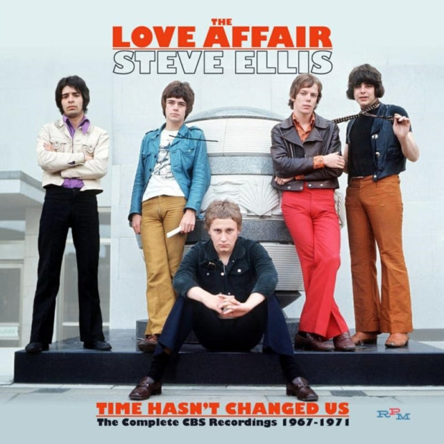 Love Affair & Steve Ellis - Time Hasn't Changed Us: Complete Cbs Recordings 1967-1971 - CD