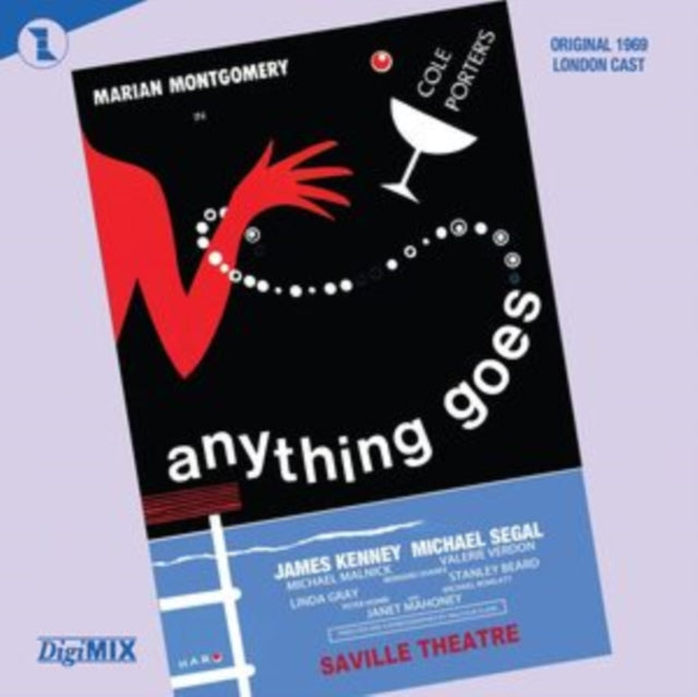 Original Revival London Cast - Pre Order Anything Goes Digimix Edition - CD