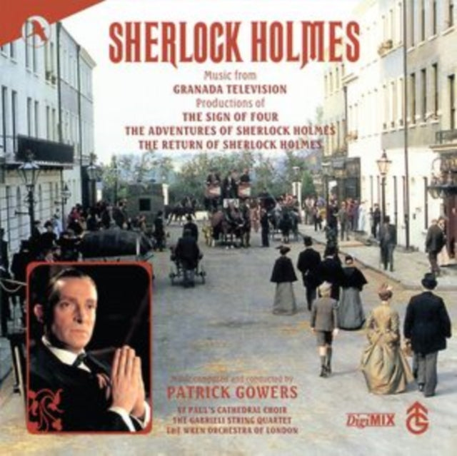 Various Artists - Pre Order Sherlock Holmes (Digimix) - CD