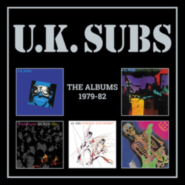 Albums 1979-82 (5CD Clamshell Box)