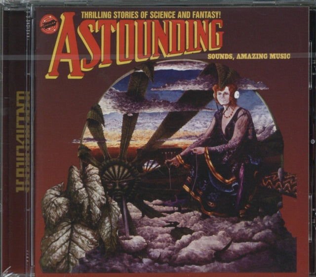 Hawkwind - Astounding Sounds Amazing Music - CD