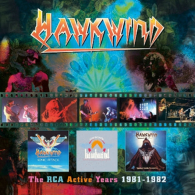 Hawkwind - Rca Active Years 1981-1982 - CD