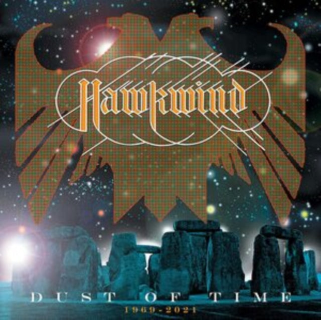Hawkwind - Dust Of Time - An Anthology (2CD/Digipack)