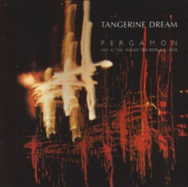 Tangerine Dream - Pergamon - CD