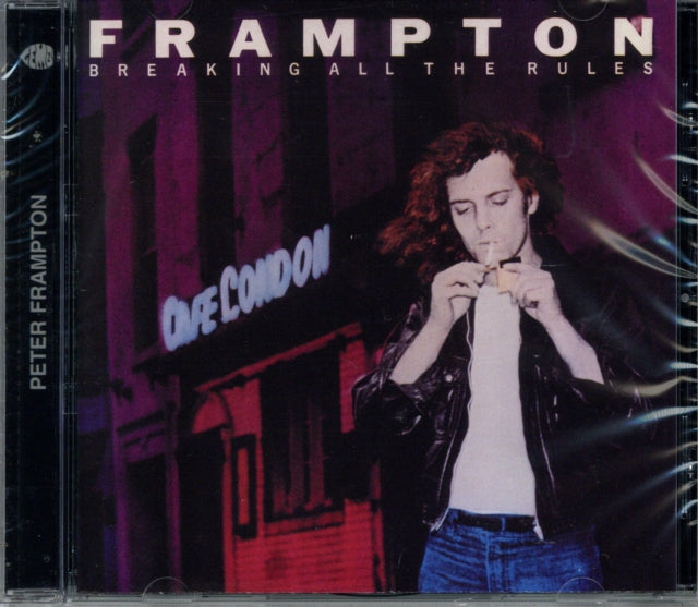 Peter Frampton - Breaking All The Rules (Remastered) - CD