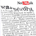 New Musik - Warp - CD