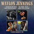 Waylon Jennings - Singer Of Sad Songs / The Taker-Tulsa / Good Hearted Woman / Ladies Love Outlaws - CD