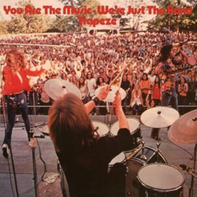Trapeze - You Are The Music · We're Just The Band (3CD Deluxe Edition)
