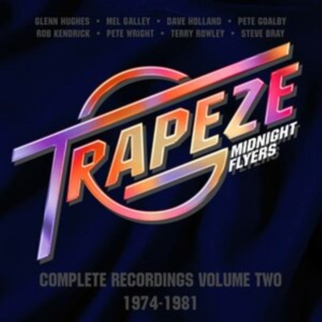Trapeze - Midnight Flyers Complete Recordings Volume 2 (5CD)