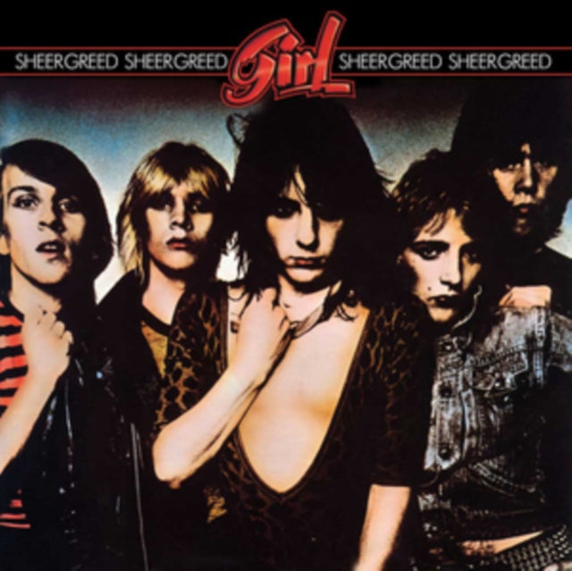 Girl - Sheer Greed / Live In Osaka 82 (2CD Edition)
