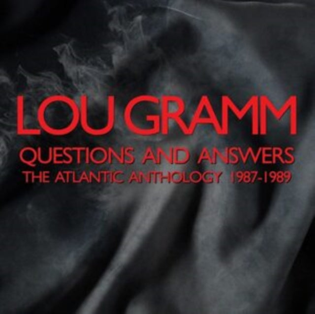 Lou Gramm - Questions & Answers: The Atlantic Anthology 1987-1989 (3CD Remastered Capacity Wallet)