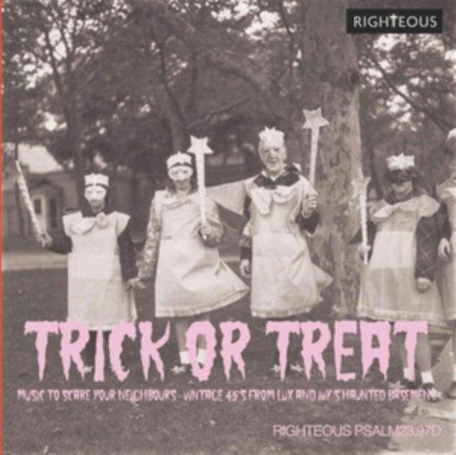 Trick Or Treat: Music To Scare Your Neighbours - Vintage 45S From Lux & Ivy's Haunted Basement