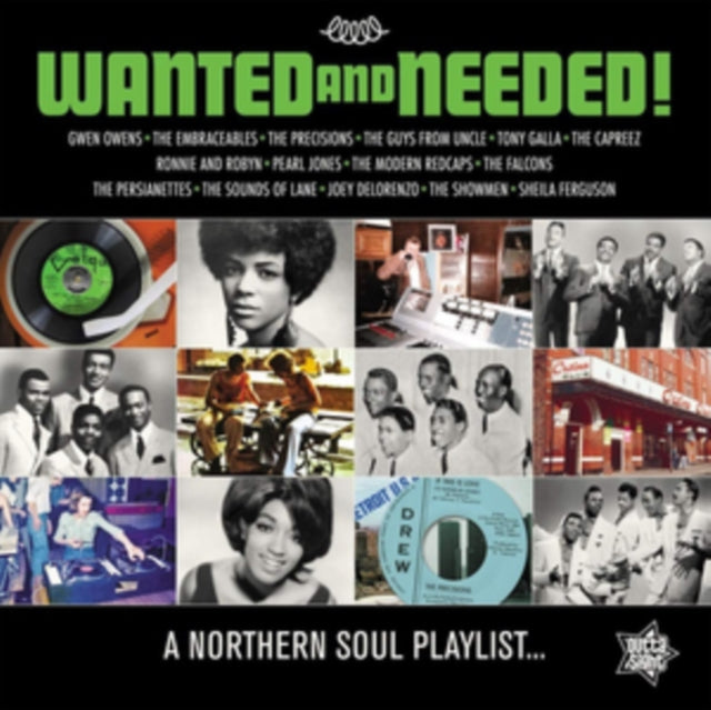 Unknown - Wanted & Needed A Northern Soul Playlist - LP Vinyl