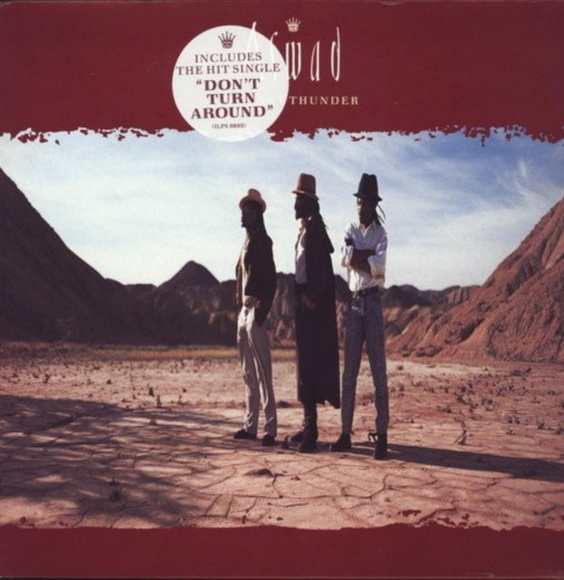 Aswad - Distant Thunder (Don't Turn Around) - LP Vinyl
