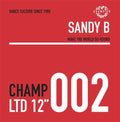 Sandy B - Make The World Go Round - 12 Inch Vinyl