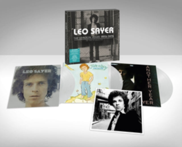 London Years 1973-1975 (Clear LP Vinyl)