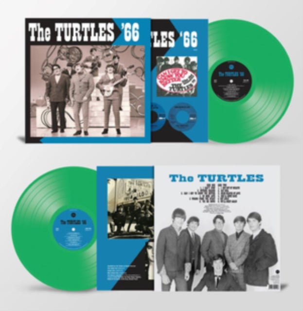 Turtles - Turtles 66 (180G/Green LP Vinyl)