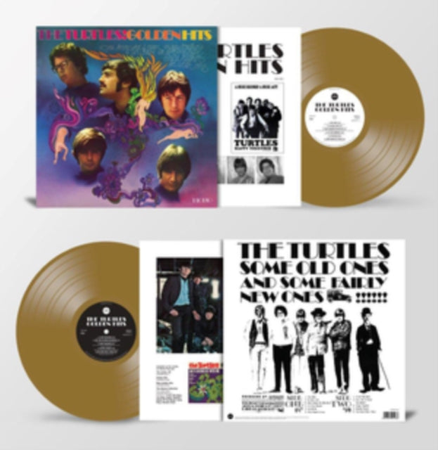 Turtles - Golden Hits (180G/Gold LP Vinyl)
