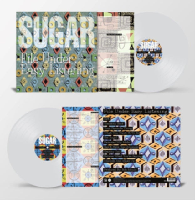Sugar - File Under Easy Listening (Heavyweight Clear LP Vinyl)