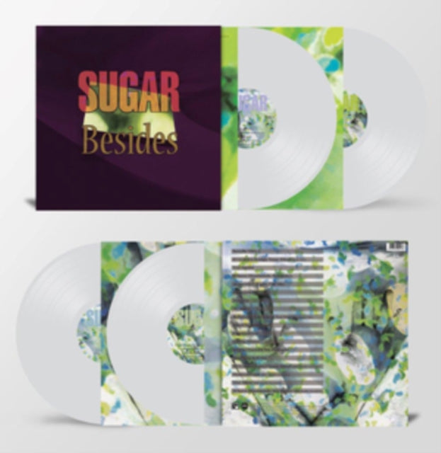 Sugar - Besides (Heavyweight Clear LP Vinyl)