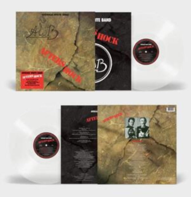 Aftershock (180G/Clear LP Vinyl)