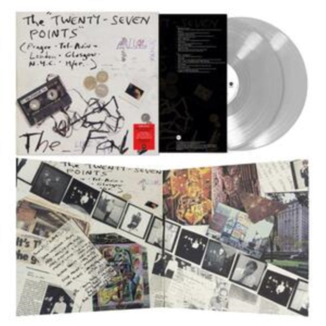 Twenty-Seven Points: Live 92-95 (Live) (140G/Clear LP Vinyl) & Live Art The Knitting Factory - La - 14 November 2001 & Shift-Work & Code: Selfish