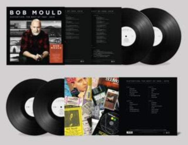 Bob Mould - Distortion: The Best Of 1989-2019 (2LP/140G)
