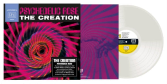 Psychedelic Rose (140G/Clear LP Vinyl)