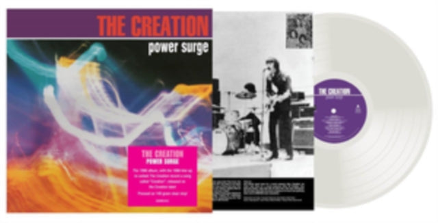Power Surge  (140G/Clear LP Vinyl)