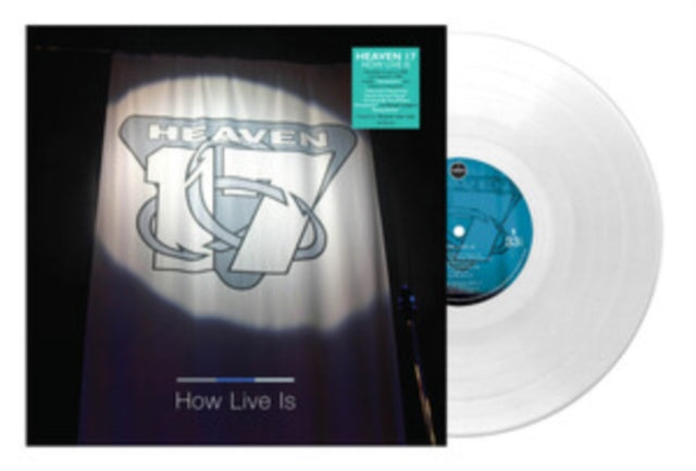 Heaven 17 - How Live Is (140G/Clear LP Vinyl) & Before After (140G/Clear LP Vinyl)