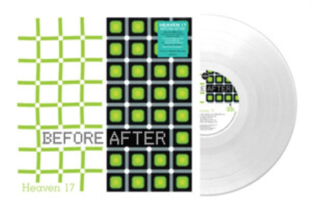 Heaven 17 - How Live Is (140G/Clear LP Vinyl) & Before After (140G/Clear LP Vinyl)