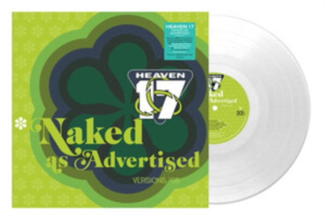 Heaven 17 - Naked As Advertised (140G/Clear LP Vinyl)