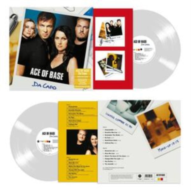 Da Capo (140G/Clear LP Vinyl)