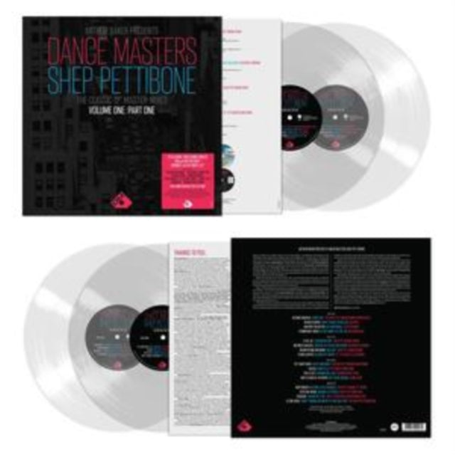 Various Artists - Arthur Baker Presents Dance Masters Shep Pettibone Master Mixes: Vol 1 Part 1 (180G/Clear Vinyl/2LP)