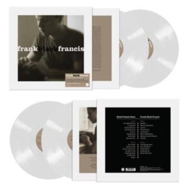 Oddballs (140G/Silver LP Vinyl) & Frank Black Francis (140G/White Vinyl/2LP) & Frank Black Francis (140G/White Vinyl/2LP)