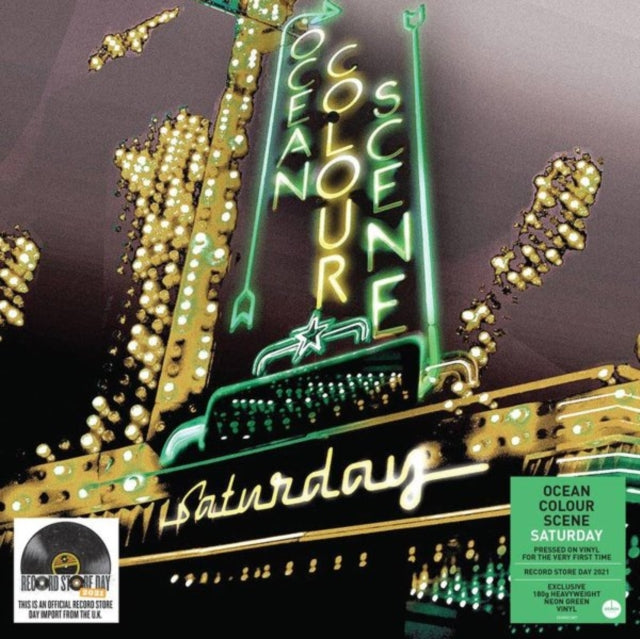 Saturday (2LP/180G/Neon Green Vinyl)