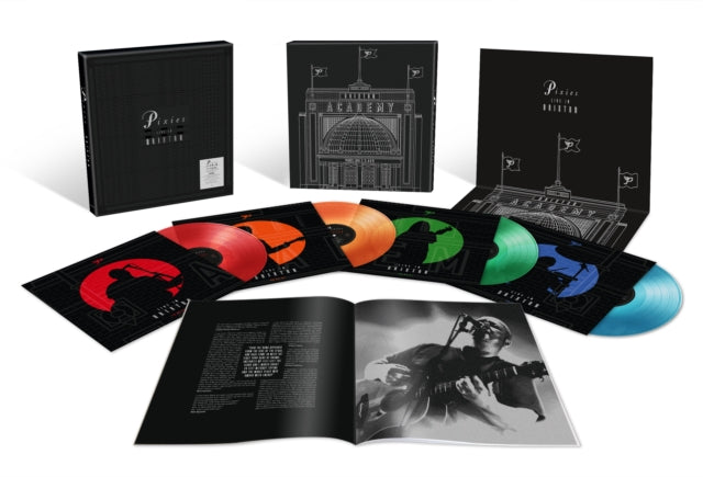 Live In Brixton (180G/Red, Orange, Green & Blue Translucent LP Vinyl)