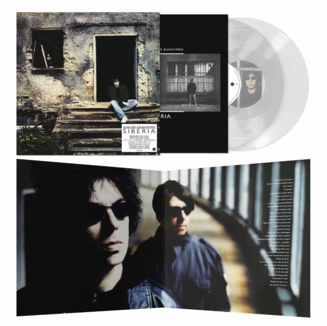Echo & The Bunnymen - Songs To Learn & Sing (2021) & Siberia (2LP/Translucent Vinyl/180G/Import) & B-Sides & Live (2001 - 2005) (180G/Clear LP Vinyl)