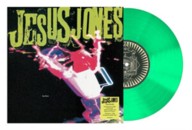 Jesus Jones - Zeroes & Ones: Best Of (2LP/Gold Vinyl/140G) & Doubt (Translucent Orange LP Vinyl/140G) & Liquidizer (Translucent Green LP Vinyl/140G)