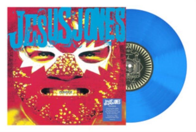 Liquidizer (Translucent Green LP Vinyl/140G) & Perverse (Translucent Blue LP Vinyl/140G)