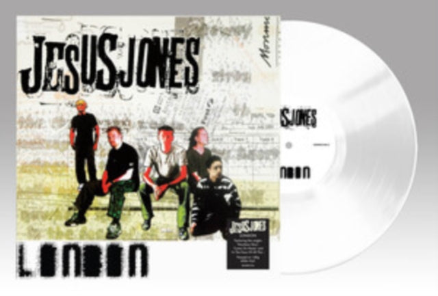 Liquidizer (Translucent Green LP Vinyl/140G) & Already (Translucent LP Vinyl/140G) & London (White LP Vinyl/140G) & Passages (Translucent Yellow LP Vinyl/140G) & Zeroes & Ones: Best Of (2LP/Gold Vinyl/140G)