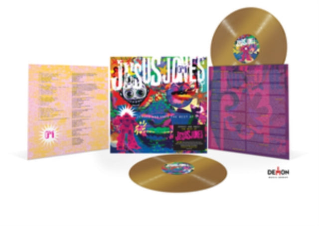Jesus Jones - Zeroes & Ones: Best Of (2LP/Gold Vinyl/140G) & Doubt (Translucent Orange LP Vinyl/140G) & Liquidizer (Translucent Green LP Vinyl/140G)