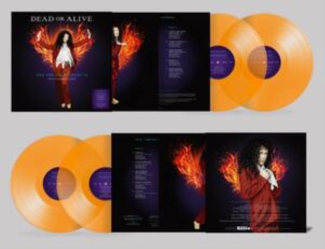 Dead Or Alive - Fan The Flame (Part 2) - The Resurrection (180G/Translucent Orange Vinyl/2LP)