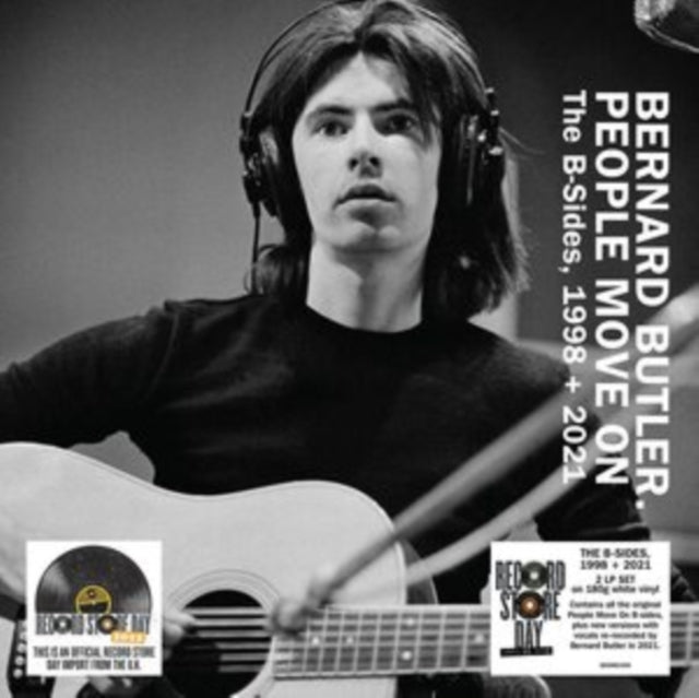People Move On: The B-Sides, 1998 + 2021 (180G/White LP Vinyl)