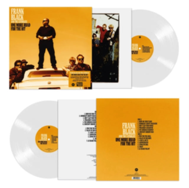 Frank & The Catholics Black - One More Road For The Hit (Clear LP Vinyl/180G) (Rsd)